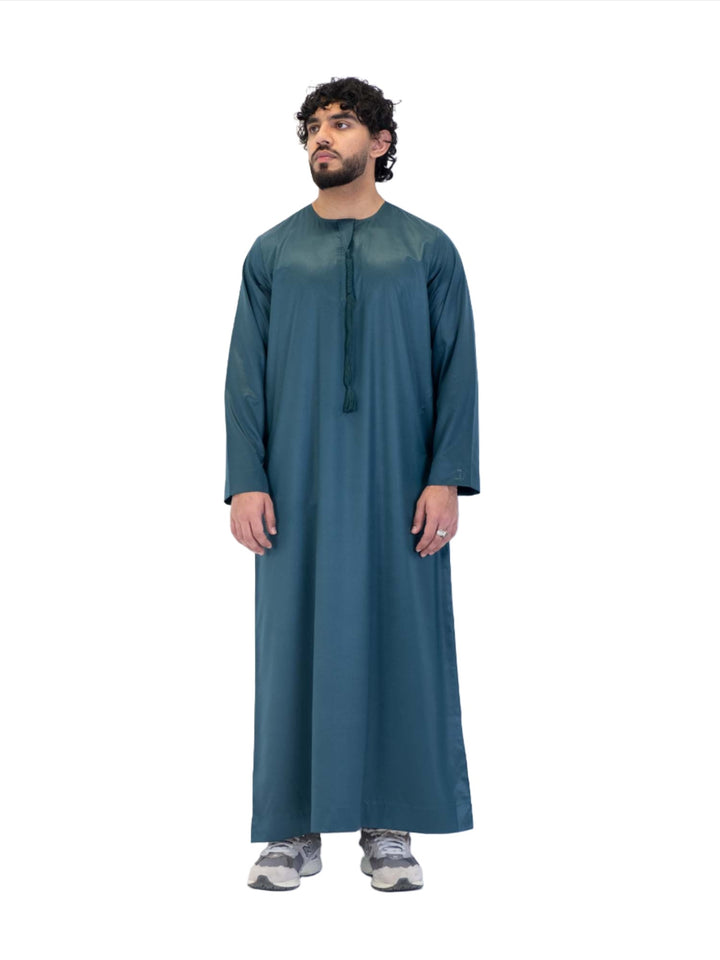 Islamic Impressions Silky Thobe With Tassel