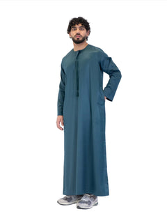 Islamic Impressions Silky Tassel Thobe - Islamic Impressions