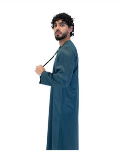 Islamic Impressions Silky Tassel Thobe - Islamic Impressions