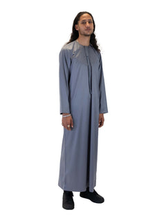 Islamic Impressions Silky Tassel Thobe - Islamic Impressions
