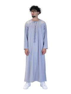 Islamic Impressions Silky Tassel Thobe - Islamic Impressions