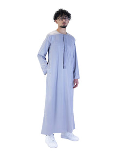Islamic Impressions Silky Tassel Thobe - Islamic Impressions