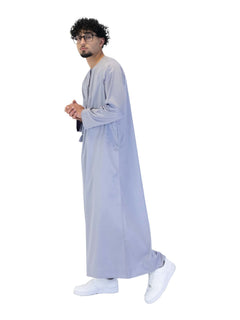 Islamic Impressions Silky Tassel Thobe - Islamic Impressions
