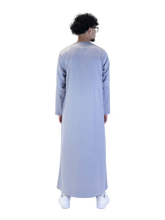 Islamic Impressions Silky Tassel Thobe - Islamic Impressions