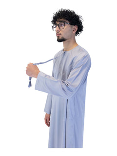 Islamic Impressions Silky Tassel Thobe - Islamic Impressions