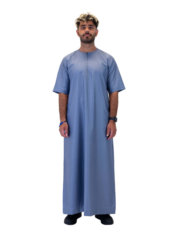 الثوب العماني الإسلامي للرجال - كم قصير