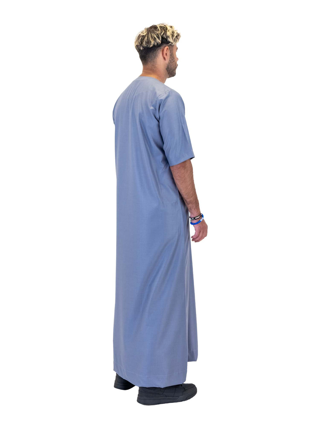 Islamic Impressions Men's Omani Thobe - Short Sleeve