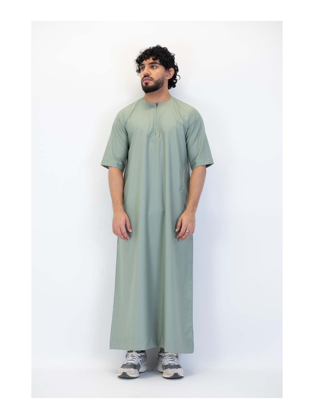 الثوب العماني الإسلامي للرجال - كم قصير