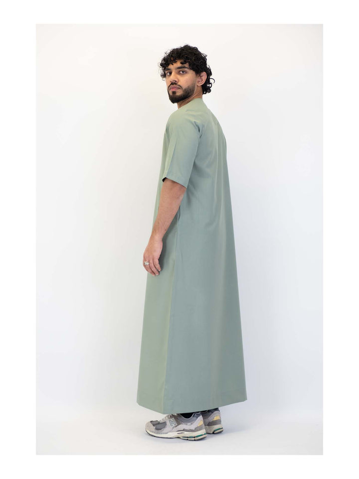 Islamic Impressions Omani Thobe - Short Sleeve