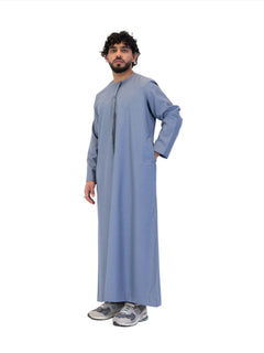 Islamic Impressions Omani Tassel Thobe - Islamic Impressions