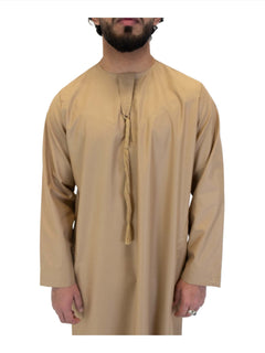 Islamic Impressions Omani Tassel Thobe - Islamic Impressions