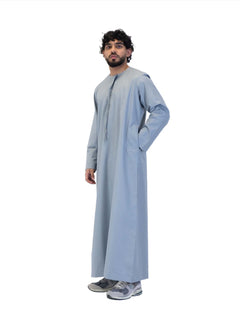 Islamic Impressions Omani Tassel Thobe - Islamic Impressions