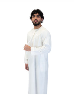 Islamic Impressions Omani Tassel Thobe - Islamic Impressions