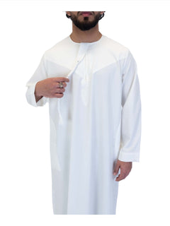 Islamic Impressions Omani Tassel Thobe - Islamic Impressions