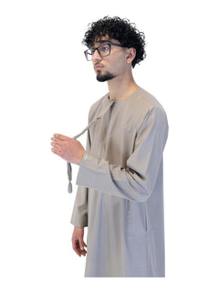 Islamic Impressions Omani Tassel Thobe - Islamic Impressions