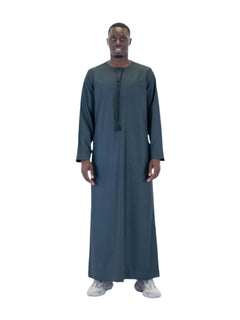 Islamic Impressions Omani Tassel Thobe - Islamic Impressions