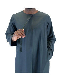 Islamic Impressions Omani Tassel Thobe - Islamic Impressions