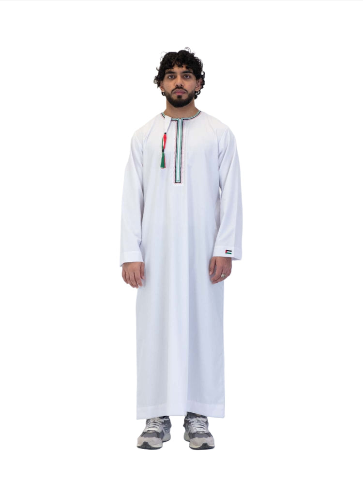 Islamic Impressions Palestinian Omani Tassel Thobe