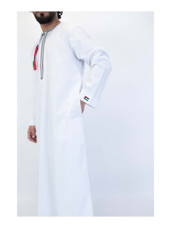 Islamic Impressions Palestinian Omani Tassel Thobe - Islamic Impressions