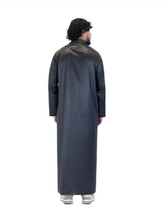 Islamic Impressions Silky Collared Thobe - Islamic Impressions