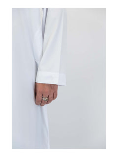 Islamic Impressions Silky Collared Thobe - Islamic Impressions