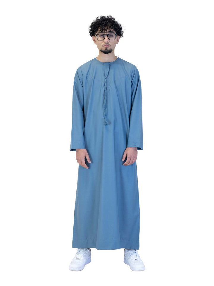 Islamic Impressions Omani Thobe With Tassel