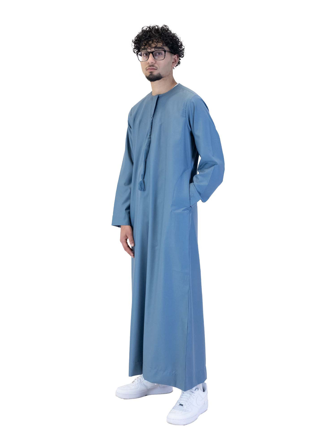 Islamic Impressions Omani Thobe With Tassel