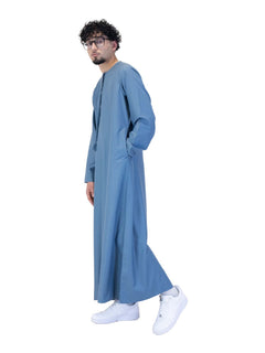 Islamic Impressions Omani Tassel Thobe - Islamic Impressions