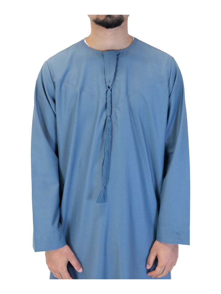 Islamic Impressions Omani Thobe With Tassel