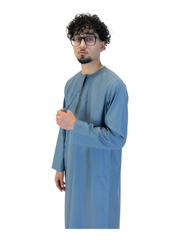 Islamic Impressions Omani Thobe With Tassel