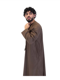 Islamic Impressions Omani Tassel Thobe - Islamic Impressions