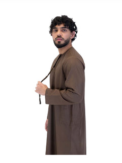 Islamic Impressions Omani Tassel Thobe - Islamic Impressions