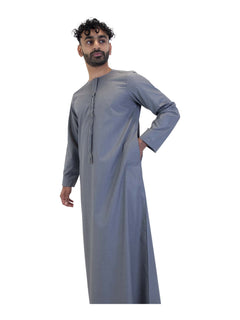 Islamic Impressions Omani Tassel Thobe - Islamic Impressions