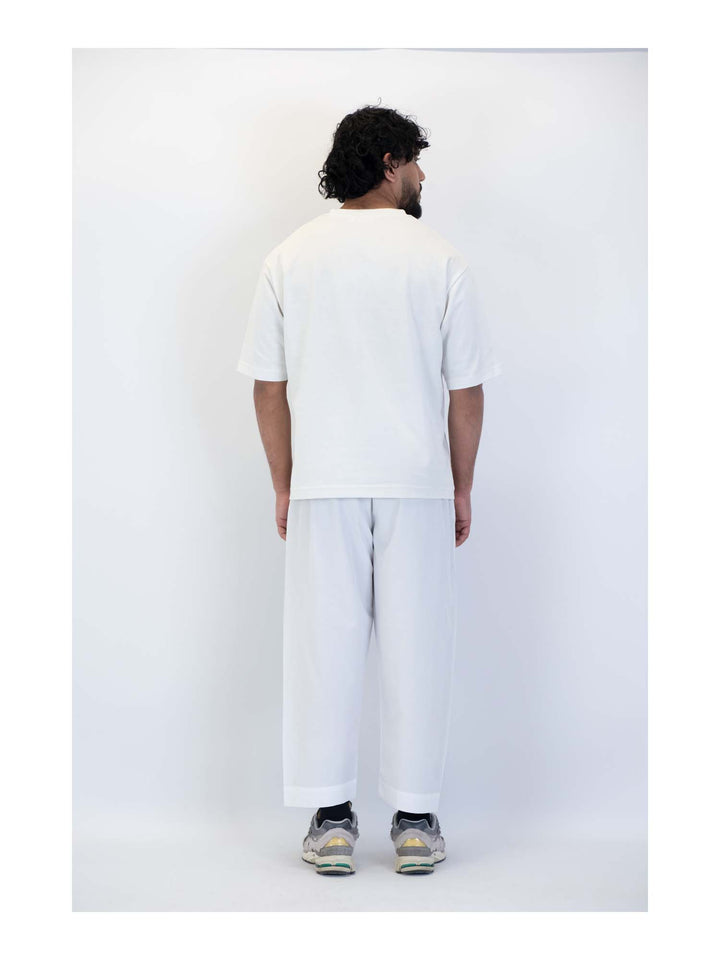 Islamic Impressions Men's White Trousers