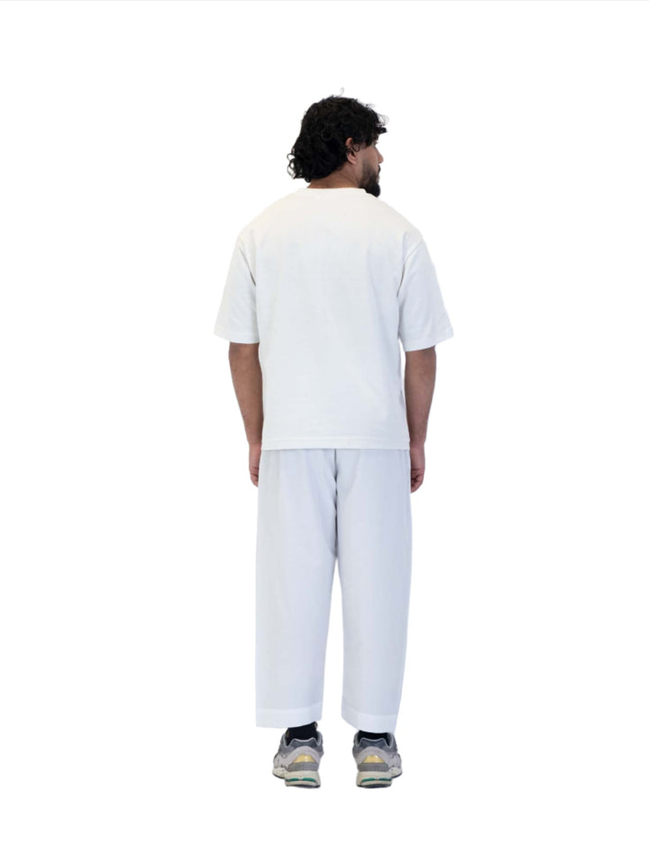Islamic Impressions Men's White Trousers