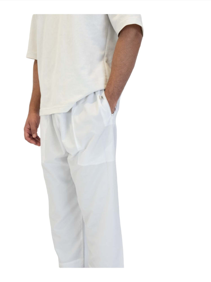 Islamic Impressions Men's White Trousers