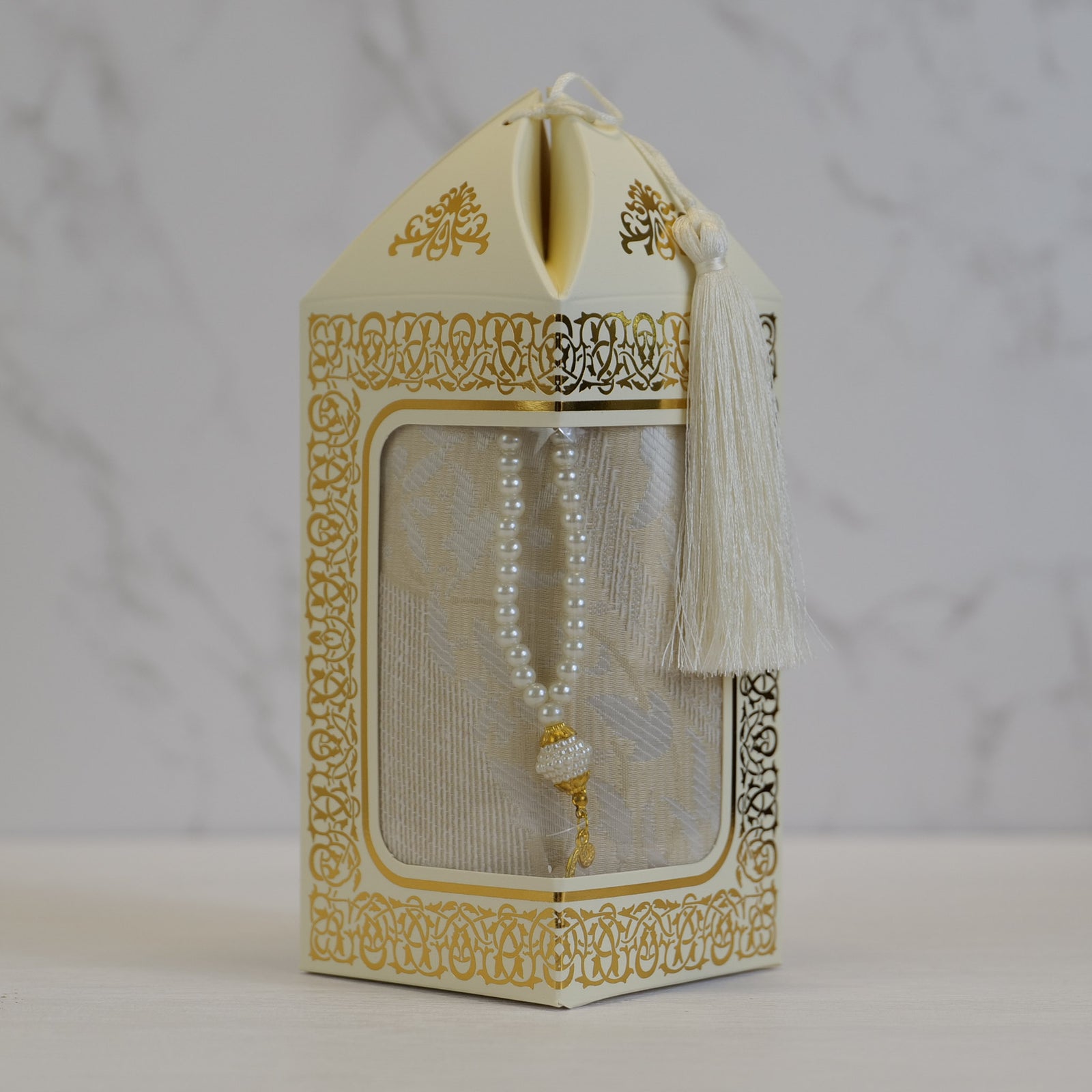 Gift Set - Mat/Tasbeeh (1680) - Islamic Impressions