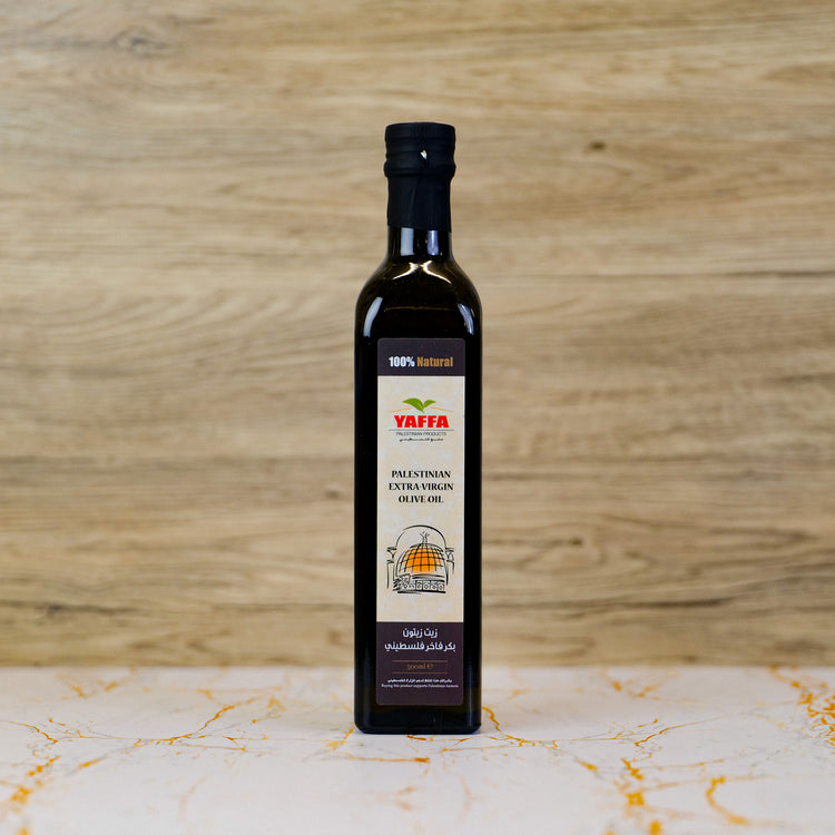 Palestinian Extra Virgin Olive Oil - Yaffa - 500ml