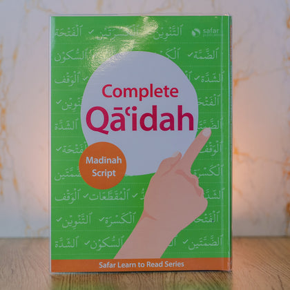 Complete Qaidah (Madinah Script) - Safar Learn To Read Series