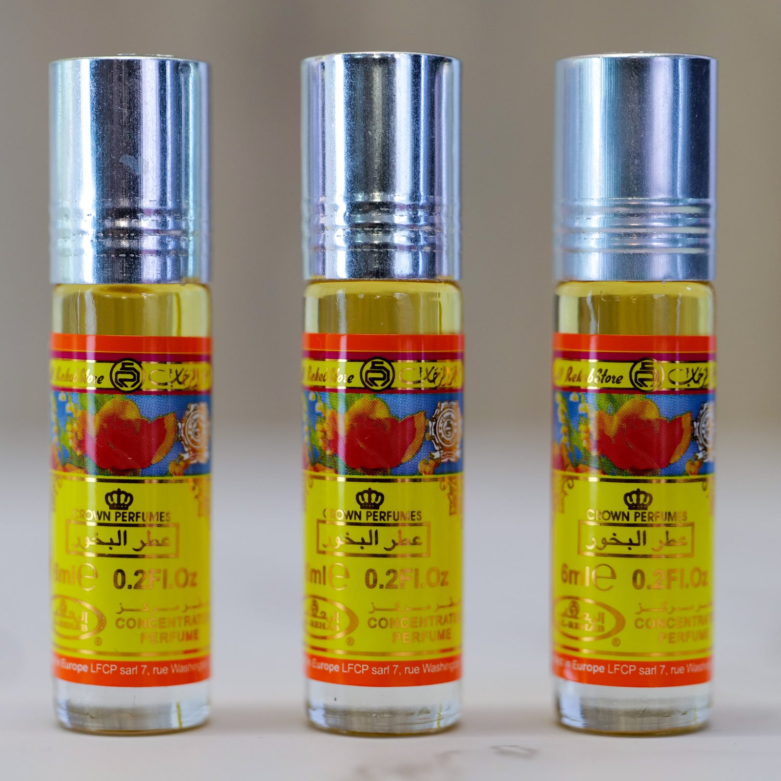 Bakhour By Al-Rehab - 6ml Roll On - Islamic Impressions