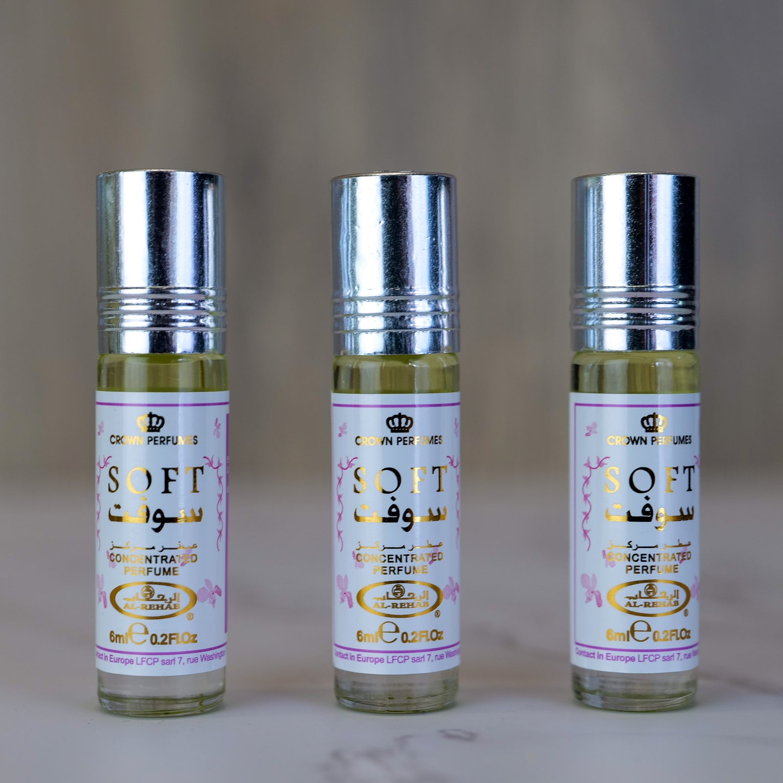 Soft By Al-Rehab - 6ml Roll On - Islamic Impressions