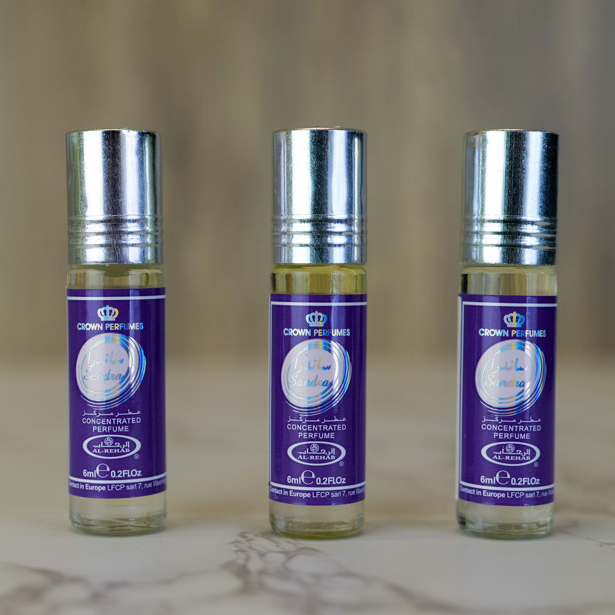 Sandra By Al-Rehab - 6ml Roll On - Islamic Impressions