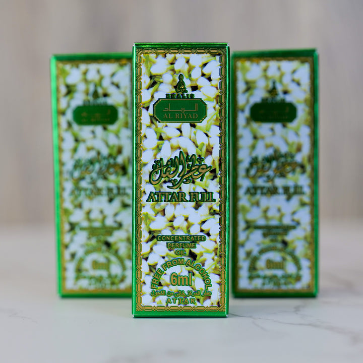 Attar Full - Al Riyad - 6ml Roll On