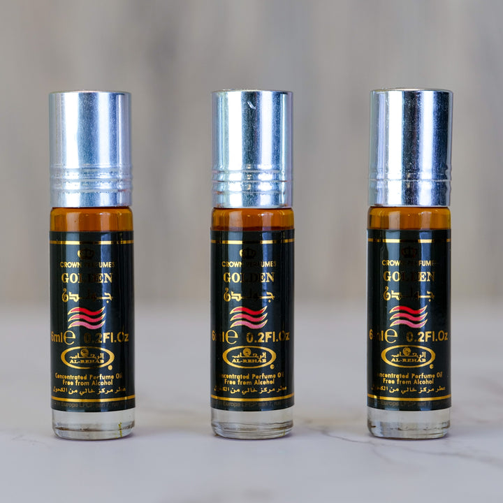 Golden Sand By Al-Rehab - 6ml Roll On