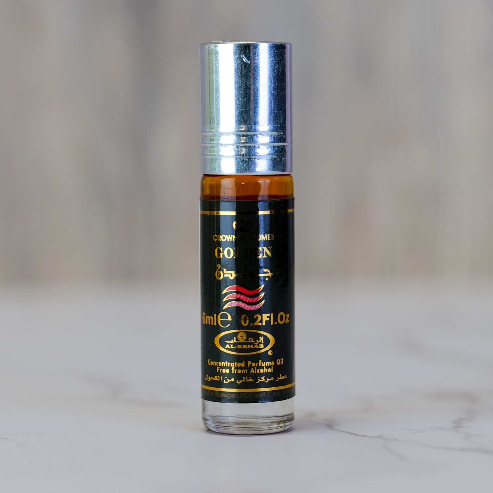 Golden Sand By Al-Rehab - 6ml Roll On - Islamic Impressions