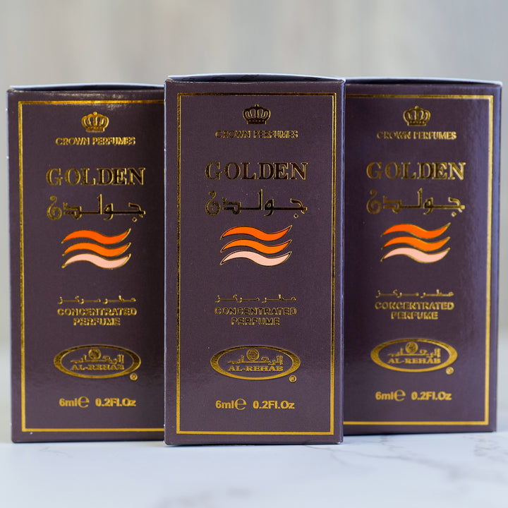 Golden Sand By Al-Rehab - 6ml Roll On