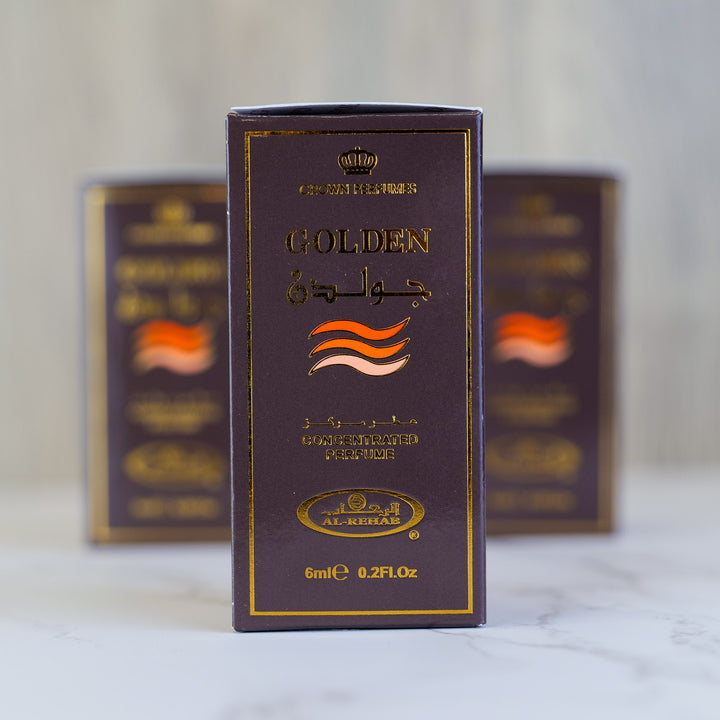 Golden Sand By Al-Rehab - 6ml Roll On