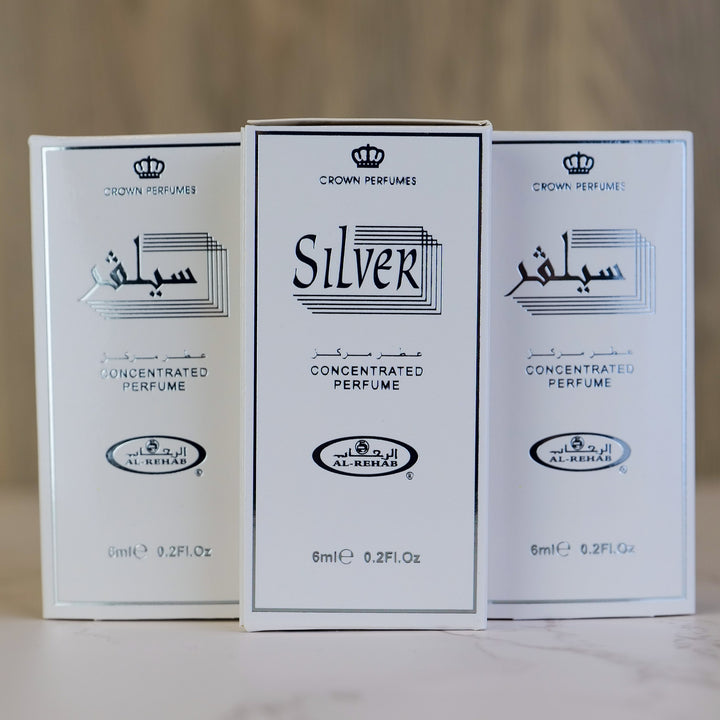 Silver By Al-Rehab - 6ml Roll On