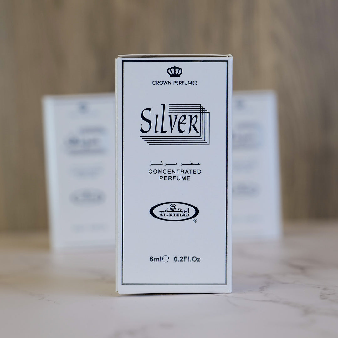 Silver By Al-Rehab - 6ml Roll On