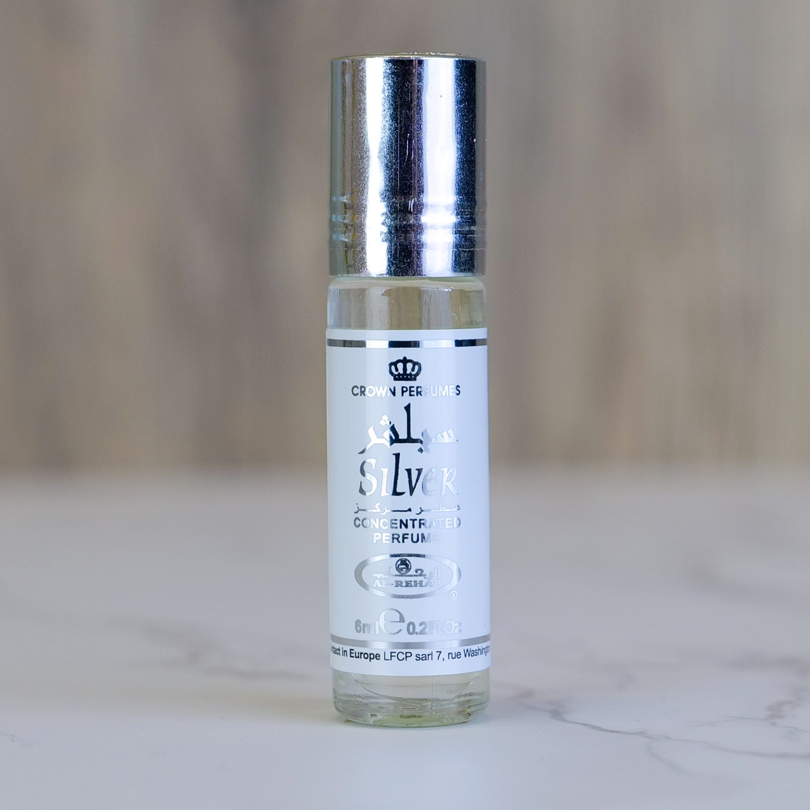 Silver By Al-Rehab - 6ml Roll On - Islamic Impressions